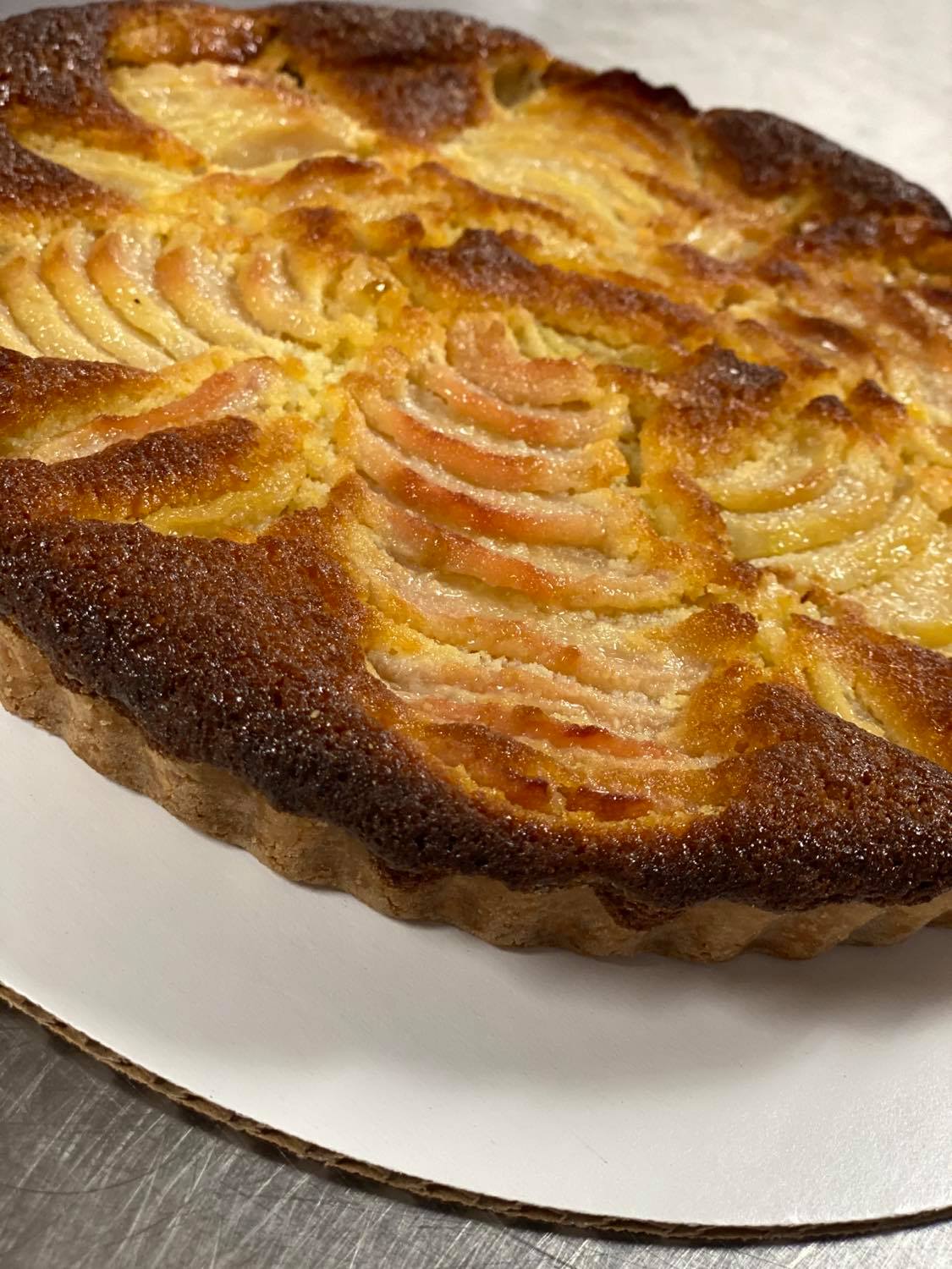 Pear Frangipane Tart