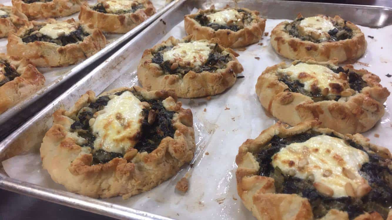 Swiss Chard Galettes