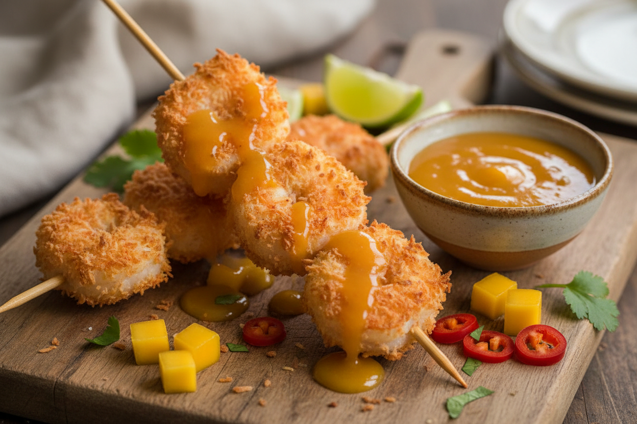 Add Extra Coconut Shrimp / Coconut Chicken / Grilled Thai Shrimp / Grilled Thai Chicken