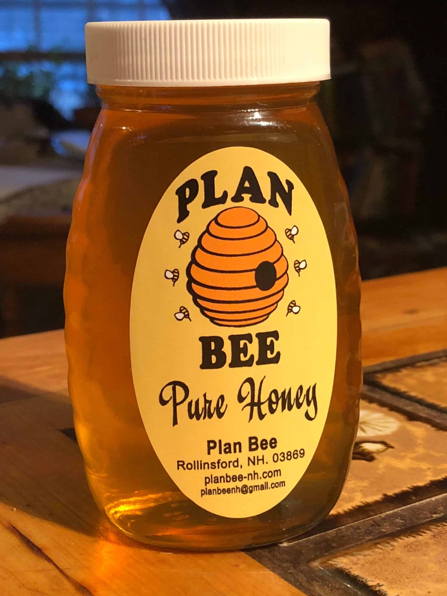 Plan Bee Honey - 8oz Jar