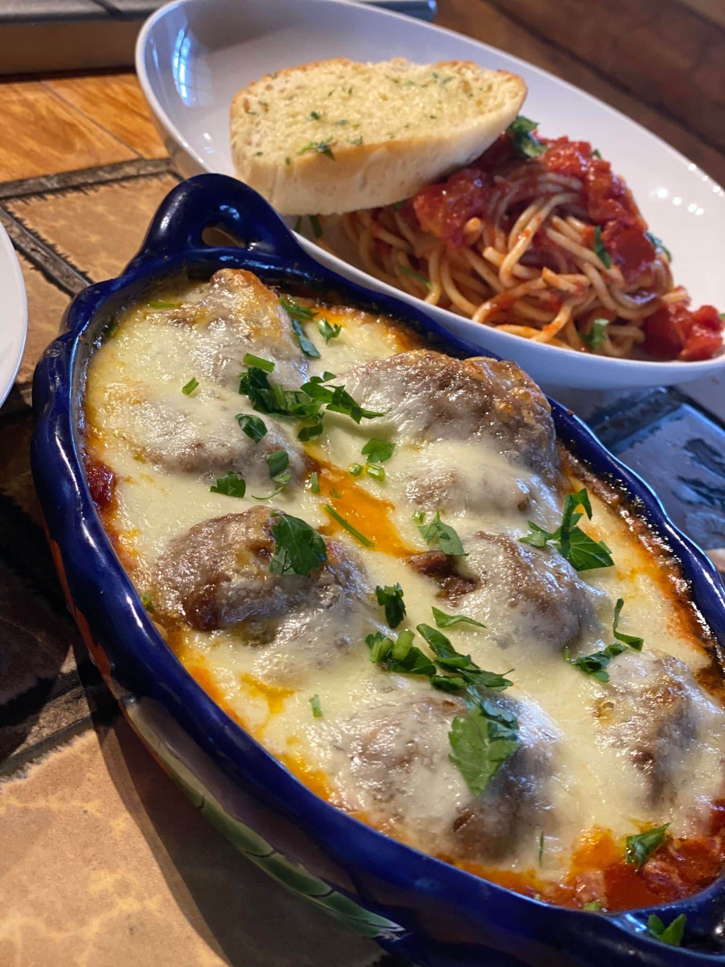 Meatball Parmesan