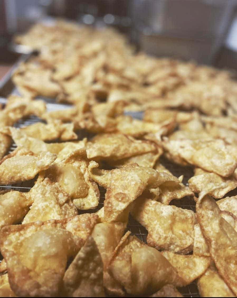 Lobster Rangoon Appetizer