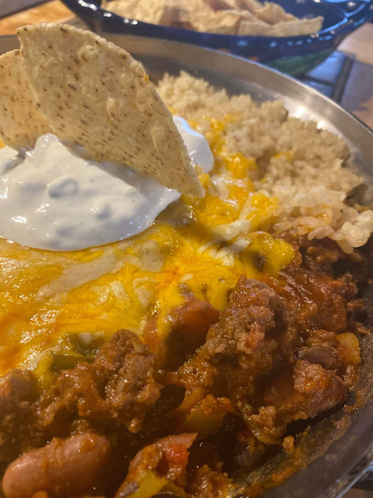 Bison Chili - Quart