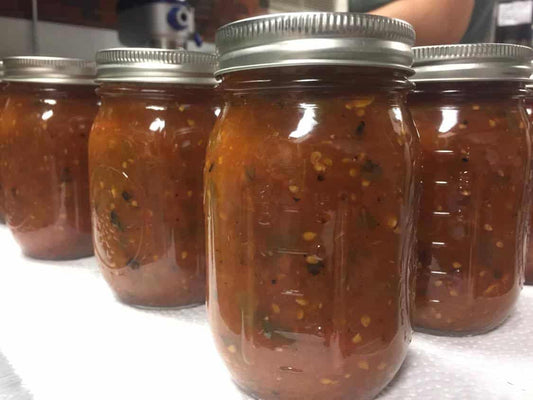 Charred Tomato Salsa HOT