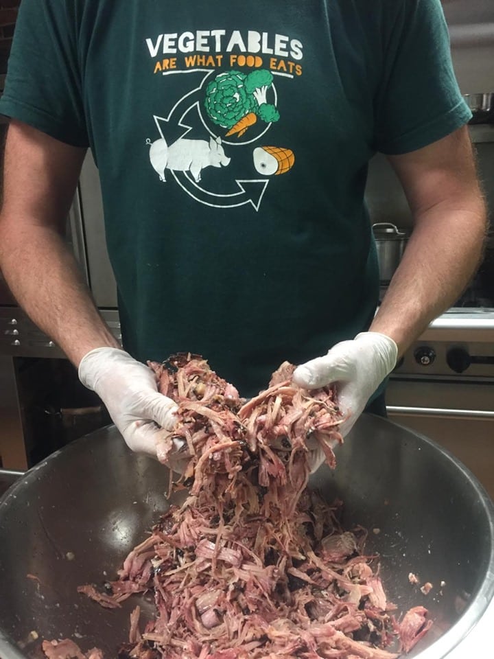 Add Extra Pork / Chicken / Vegetarian Mac & Cheese