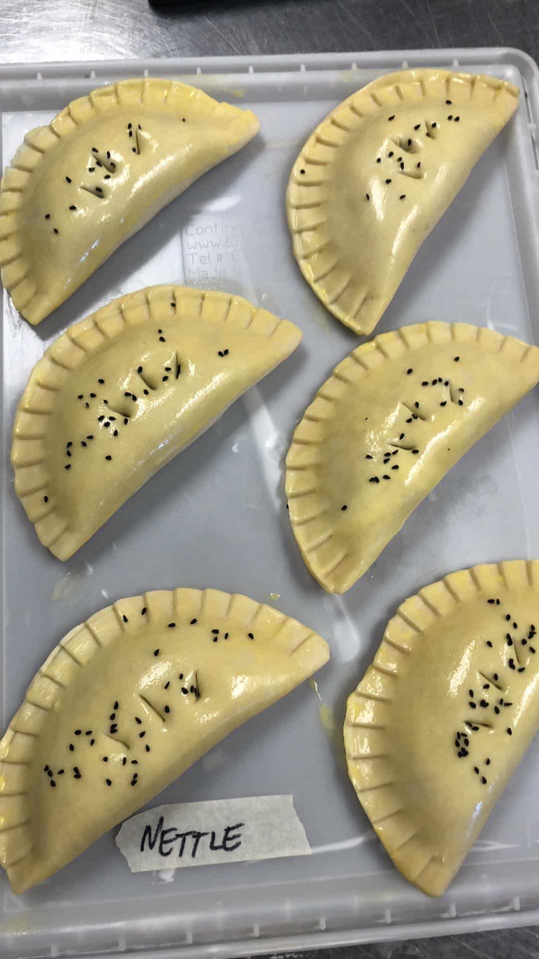 Shrimp & Corn Hand Pies