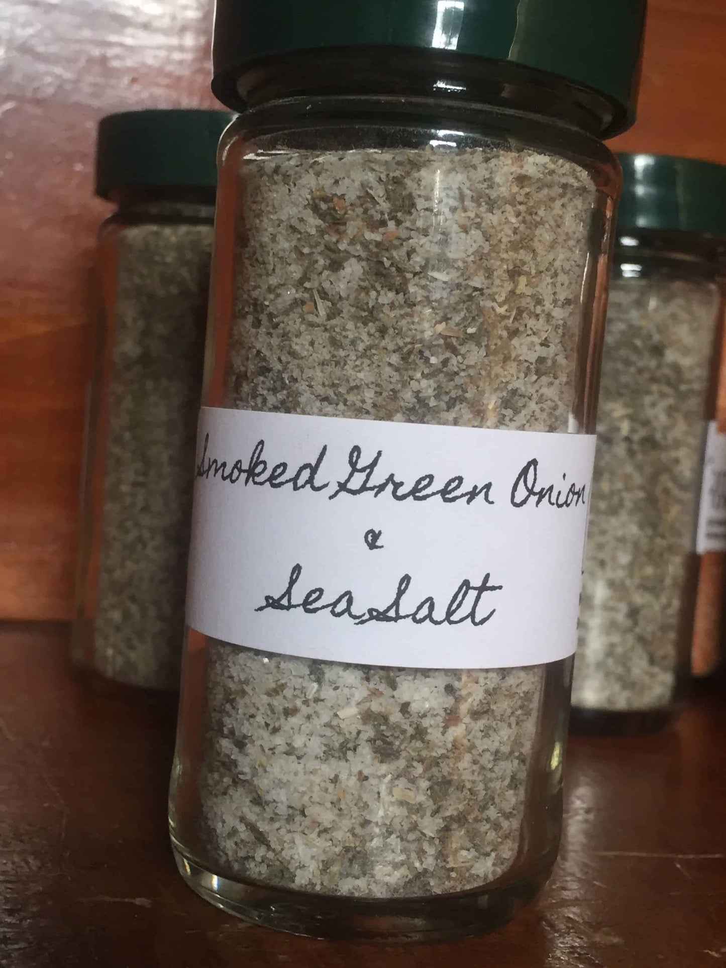 Smoked Green Onion Salt