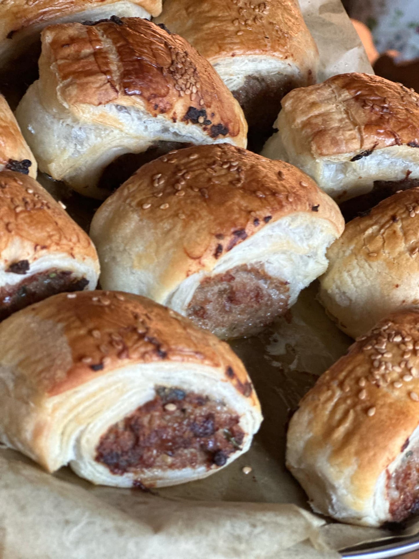 Sweet Potato Quinoa and Lentil Rolls