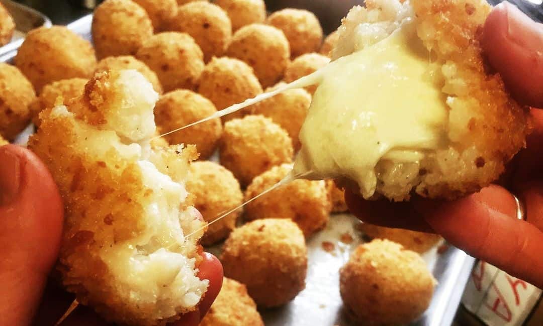Extra Smoked Mozzarella Arancini (2)