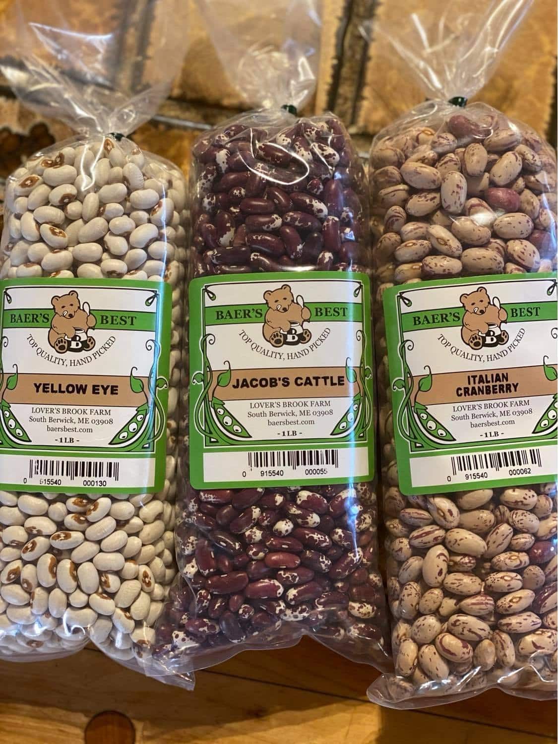 Baer's Best Beans