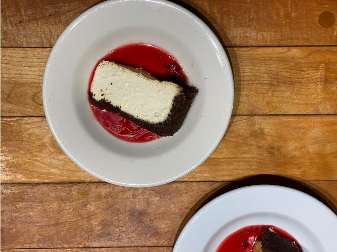 Dessert of the Week - White Chocolate Cheesecake