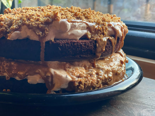 Dessert of the Week - Spiced Apple Cake