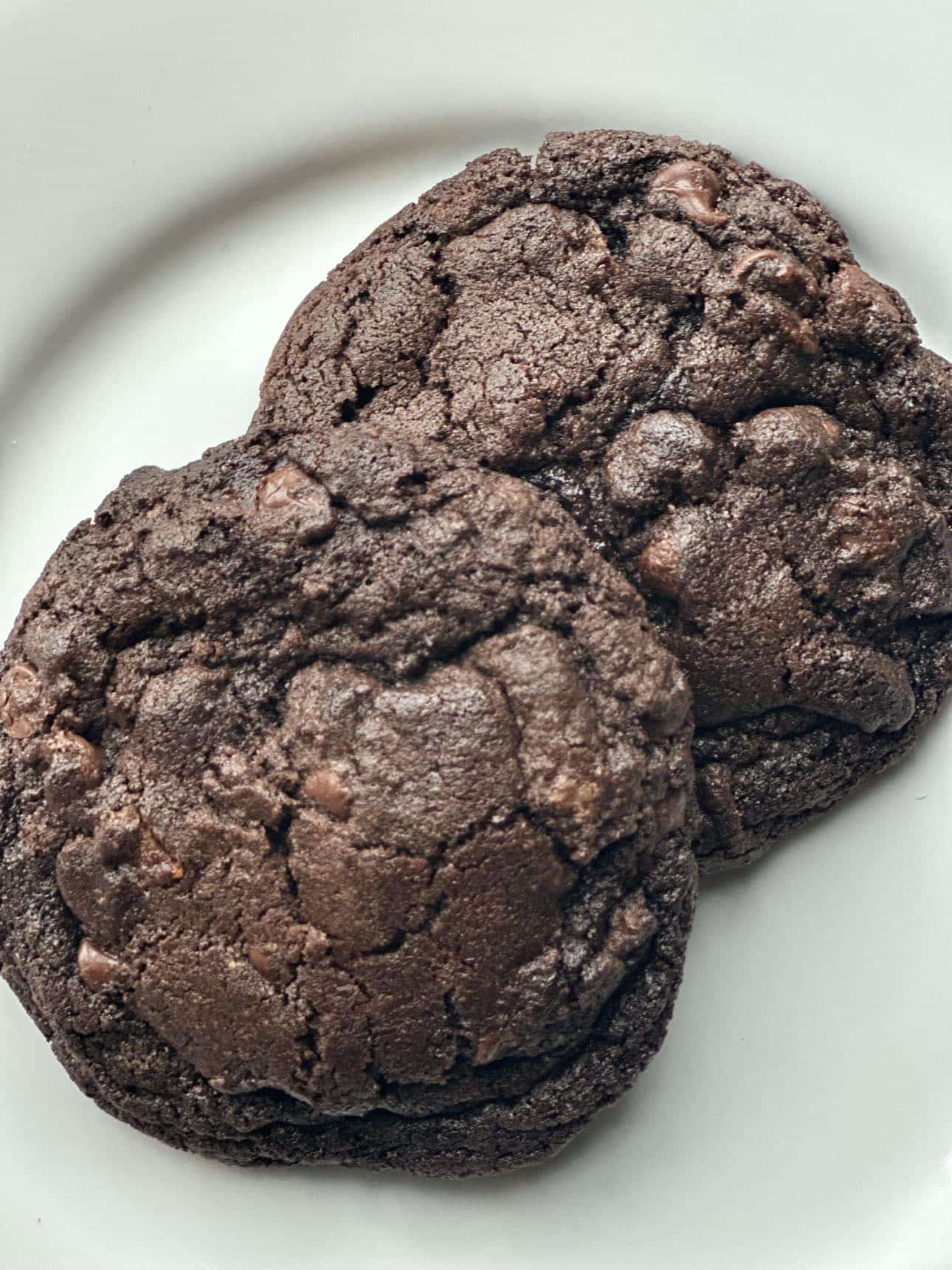 Double Chocolate Orange Cookies