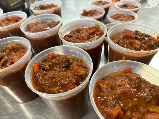 Bison Chili - Quart