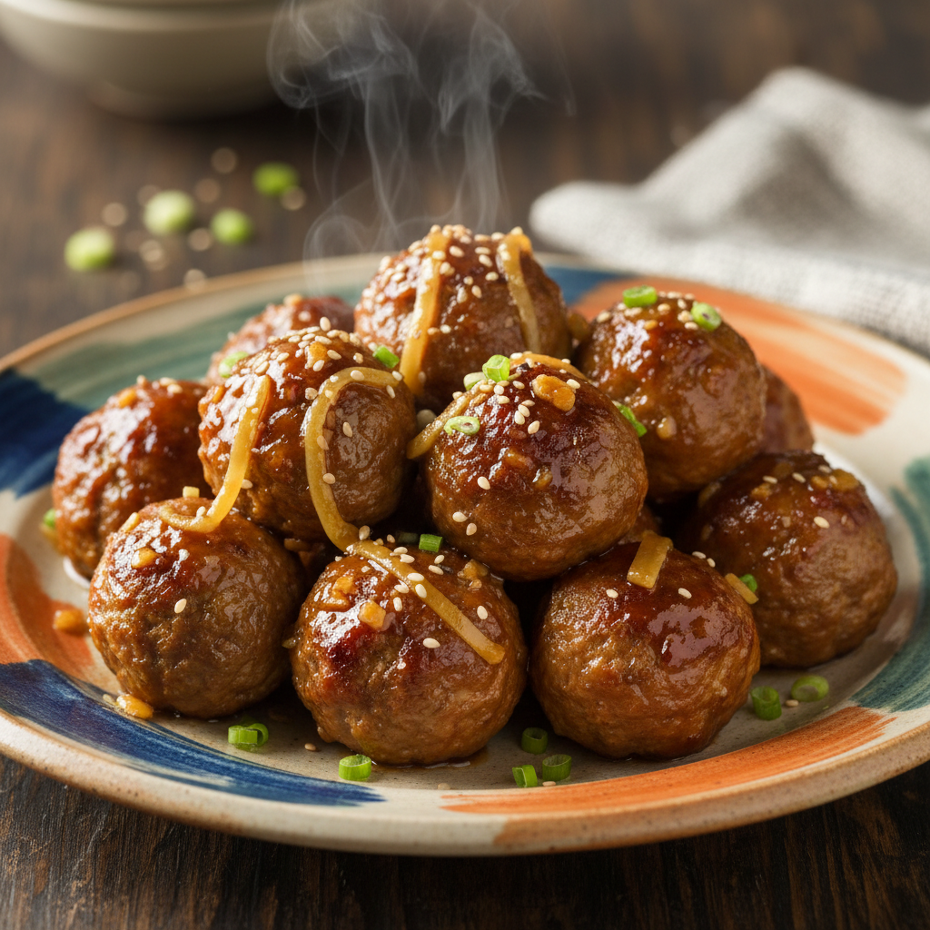 Add Extra Meatballs / Chicken Satays / Veggie Tempura