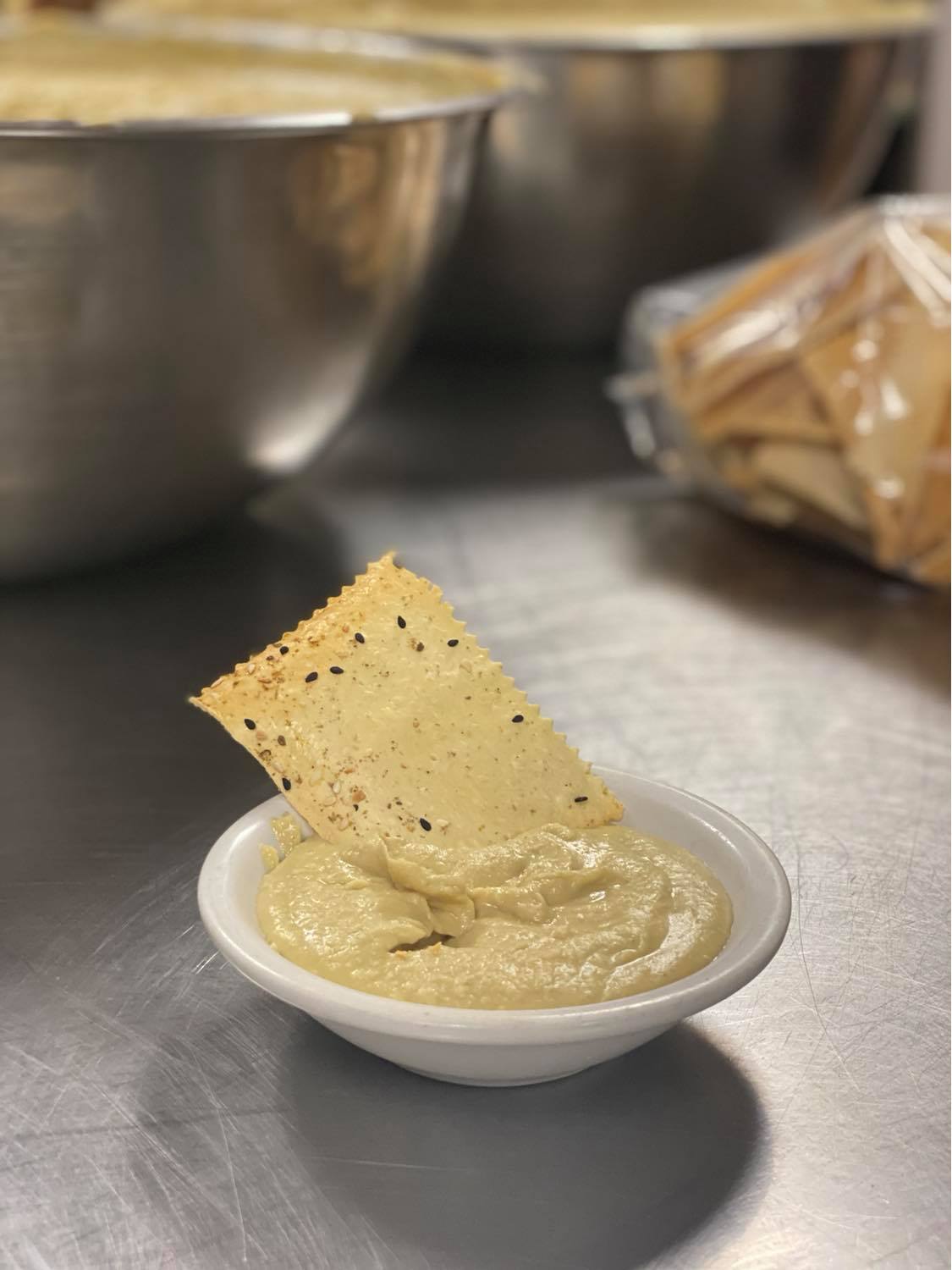 Lavash Crackers