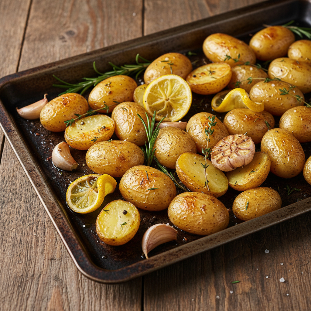 Add Extra Herb Roasted Potatoes