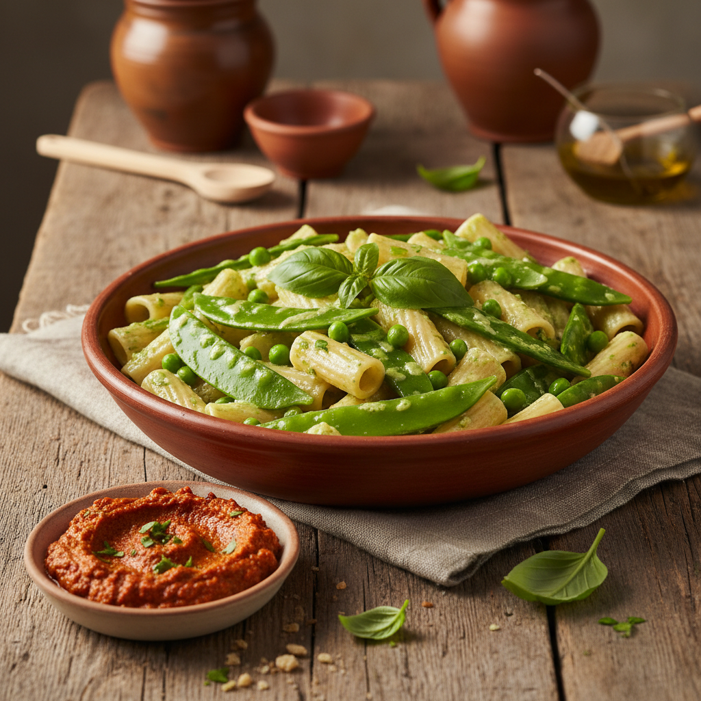 Pasta e Piselli