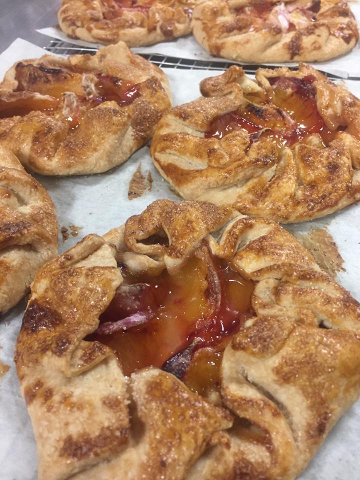 Dessert of the Week - Peach Galette