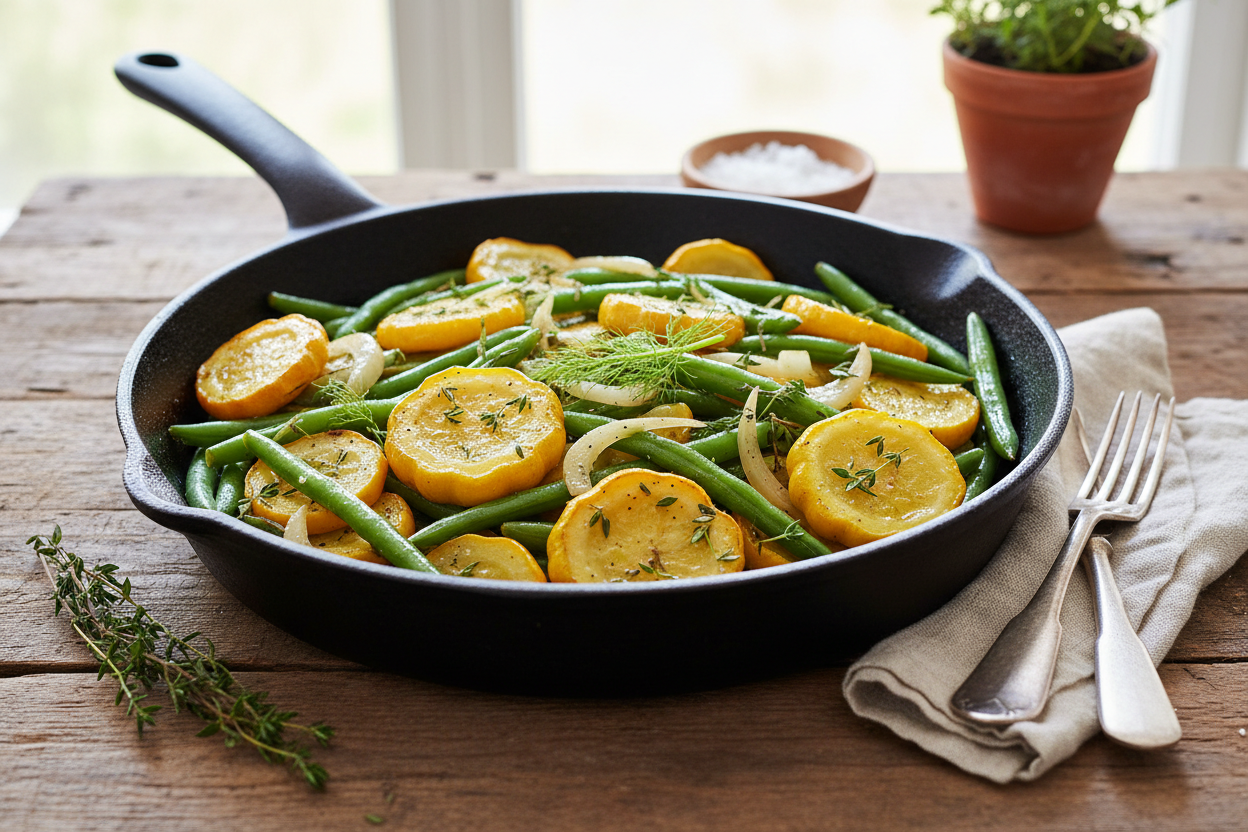 Add Extra Pesto Vegetable Medley