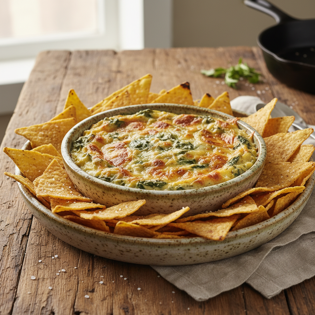 Appetizer of the Week - Spinach & Artichoke Dip