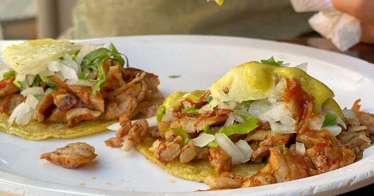 Add Extra Cochinita Pork / Chicken / Vegetarian Tacos(4)