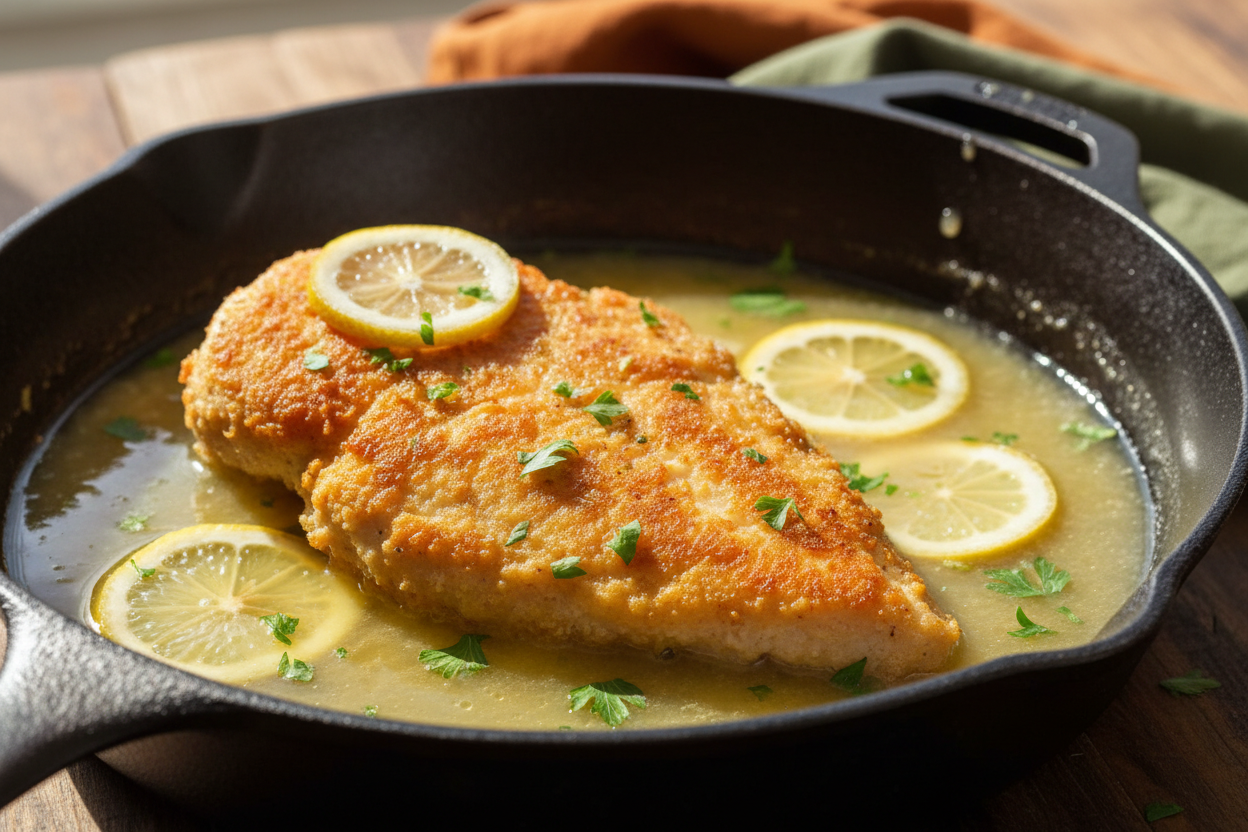 Add Chicken / Vegetarian Francese