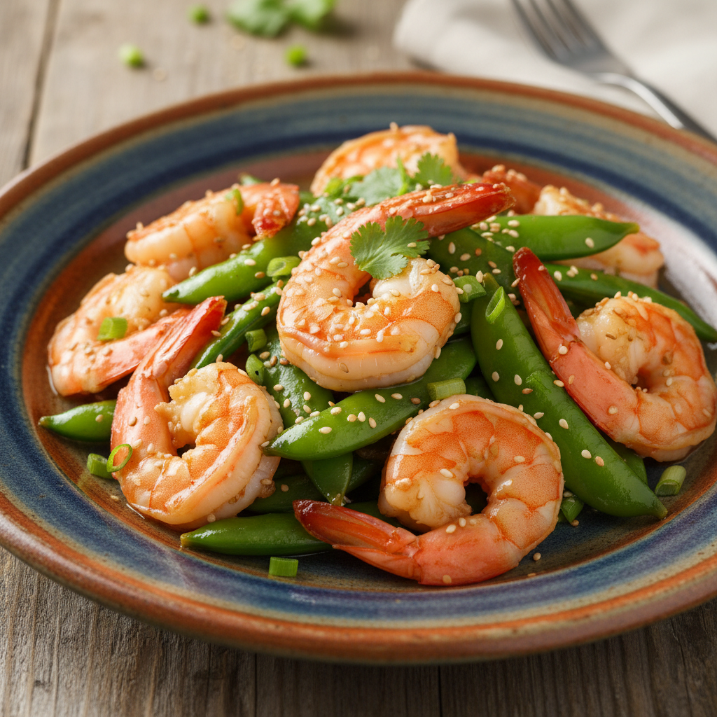 Add Extra Thai Garlic Shrimp / Chicken / Vegetarian