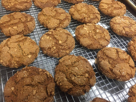 Cookies - Ginger Almond