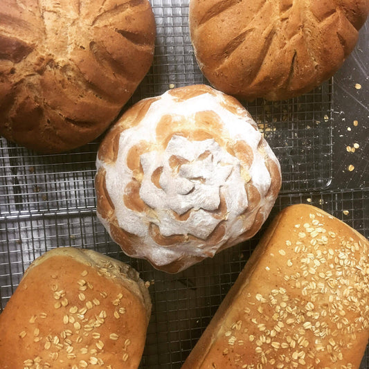 Loaf of Bread - Honey Oat - Thanksgiving