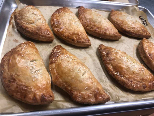 Mini Beef Patties (Hand Pies)