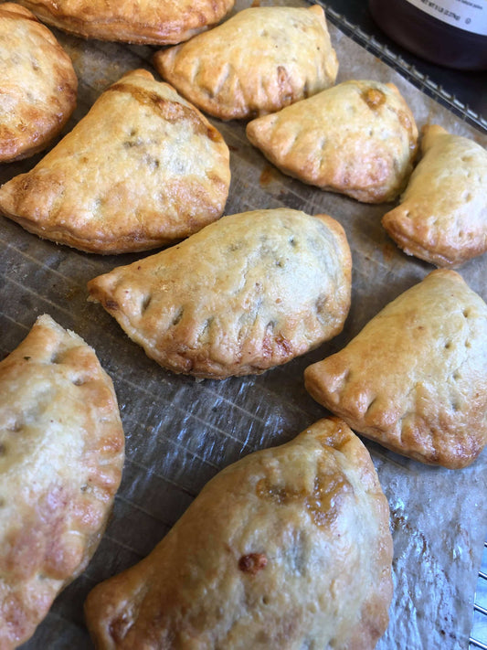 Mini Curry Vegetable Hand Pies