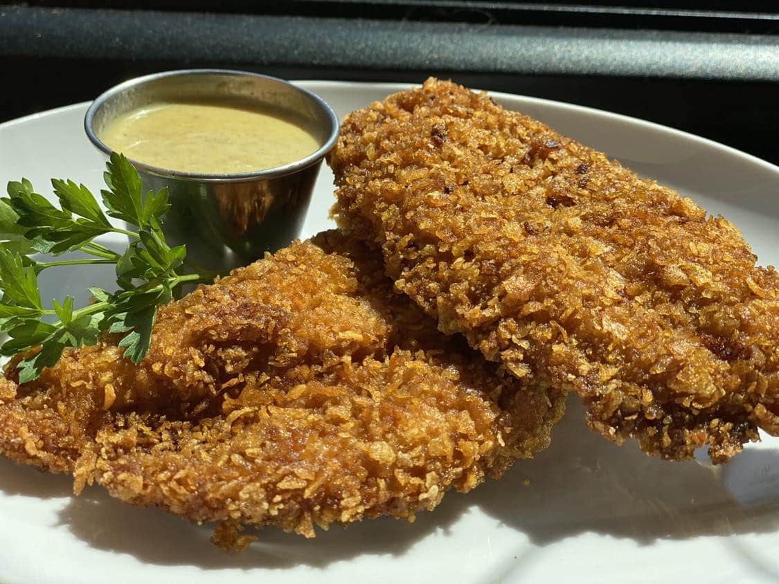 Kids Cornflake Chicken Tender Meal