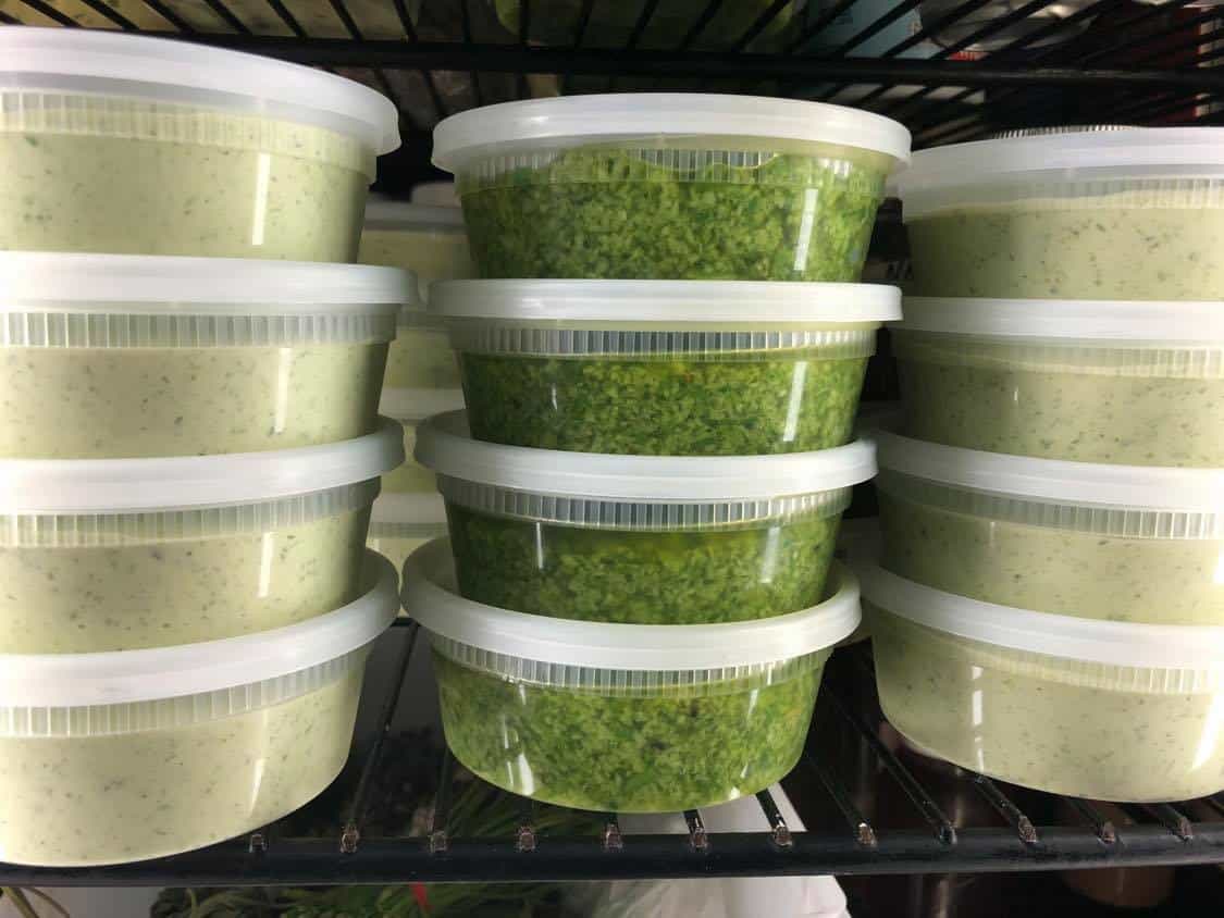 Arugula Pesto