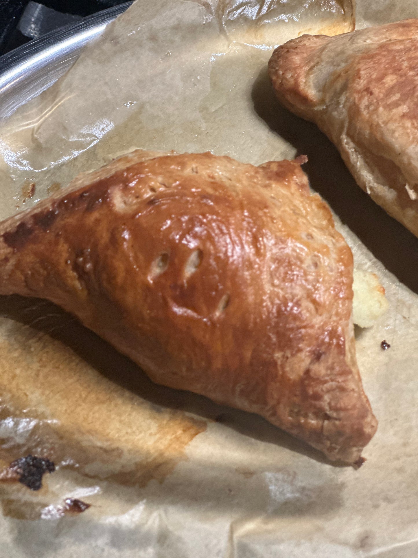 Feta & Ricotta Triangles