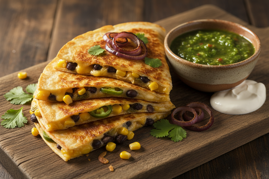Appetizer of the Week - Smoked Chicken Quesadilla