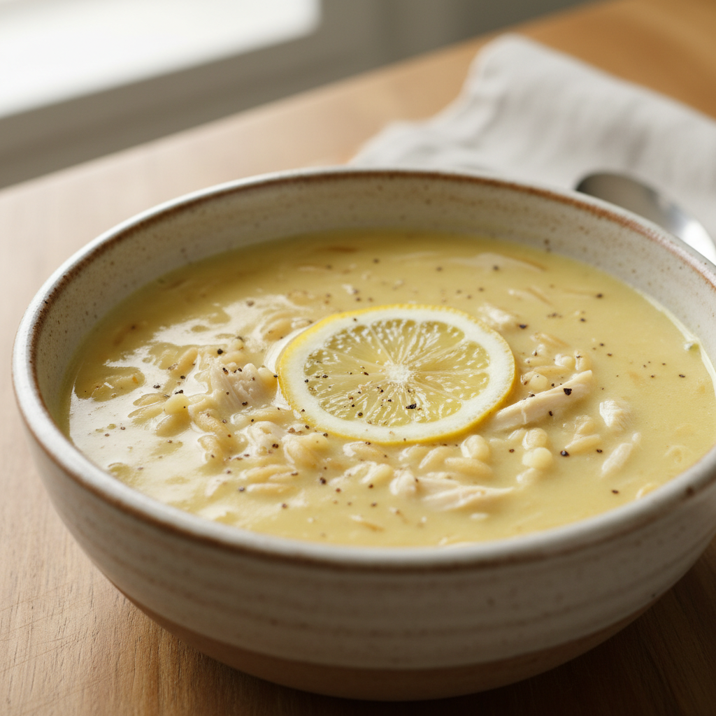 Soup of the Week - Avgolemono