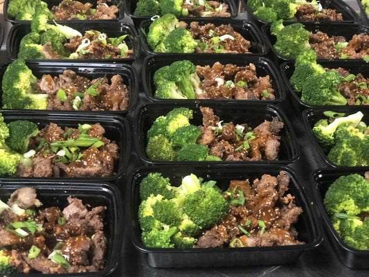 Add Extra Teryiaki Beef / Chicken / Tofu & Vegetables with Broccoli