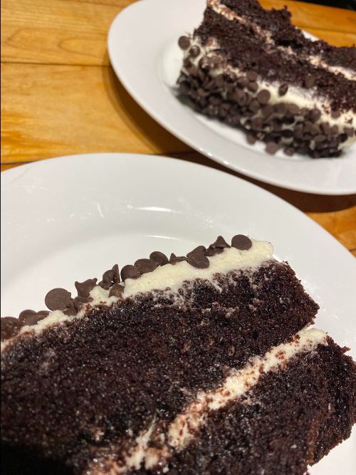 Dessert of the Week - Chocolate - Peppermint Cake