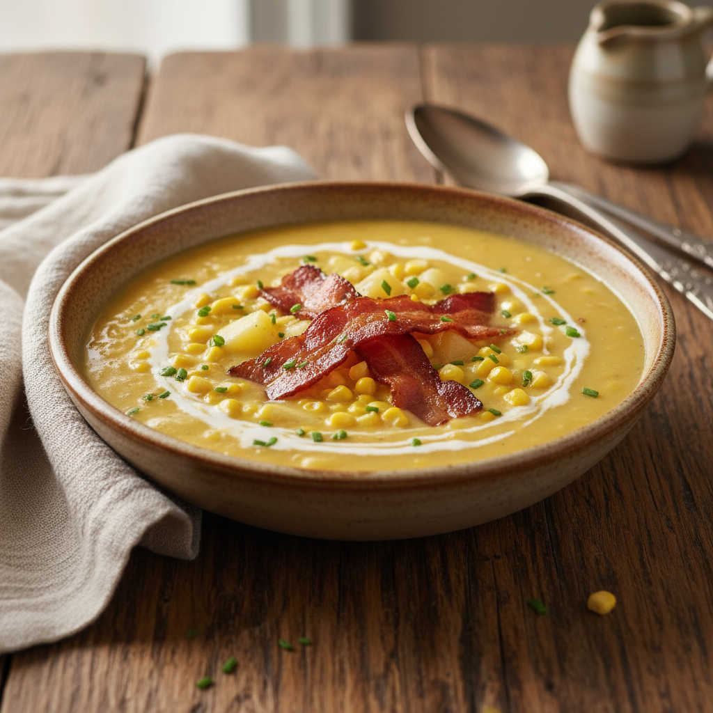 Soup of the Week - Corn Chowder