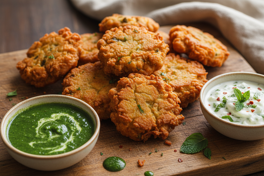 Add Extra Potato & Summer Squash Pakora