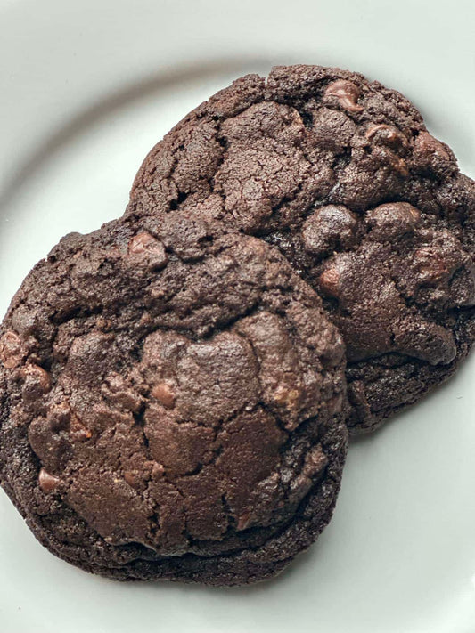 Double Chocolate Orange Cookies