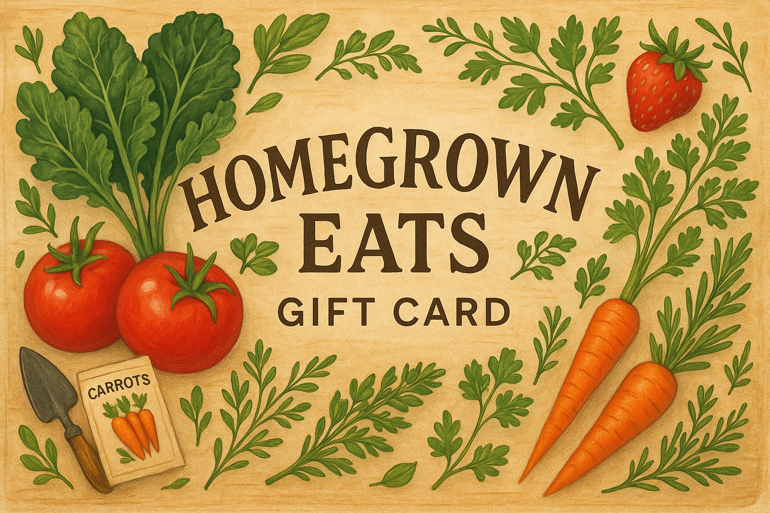 HomeGrown Eats Gift Card