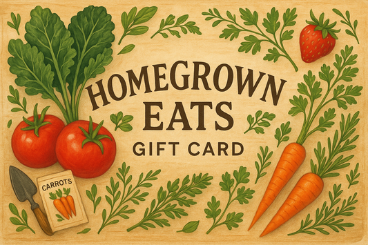 HomeGrown Eats Gift Card