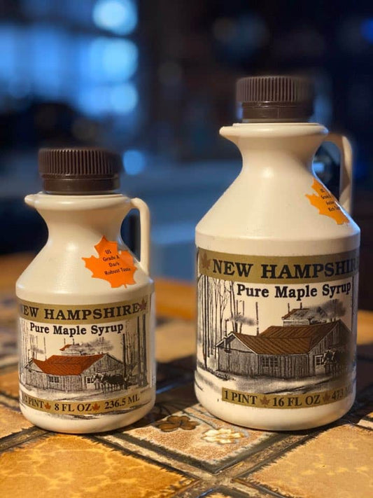 Sugarmomma's Maple Syrup - Pint, Grade A Amber