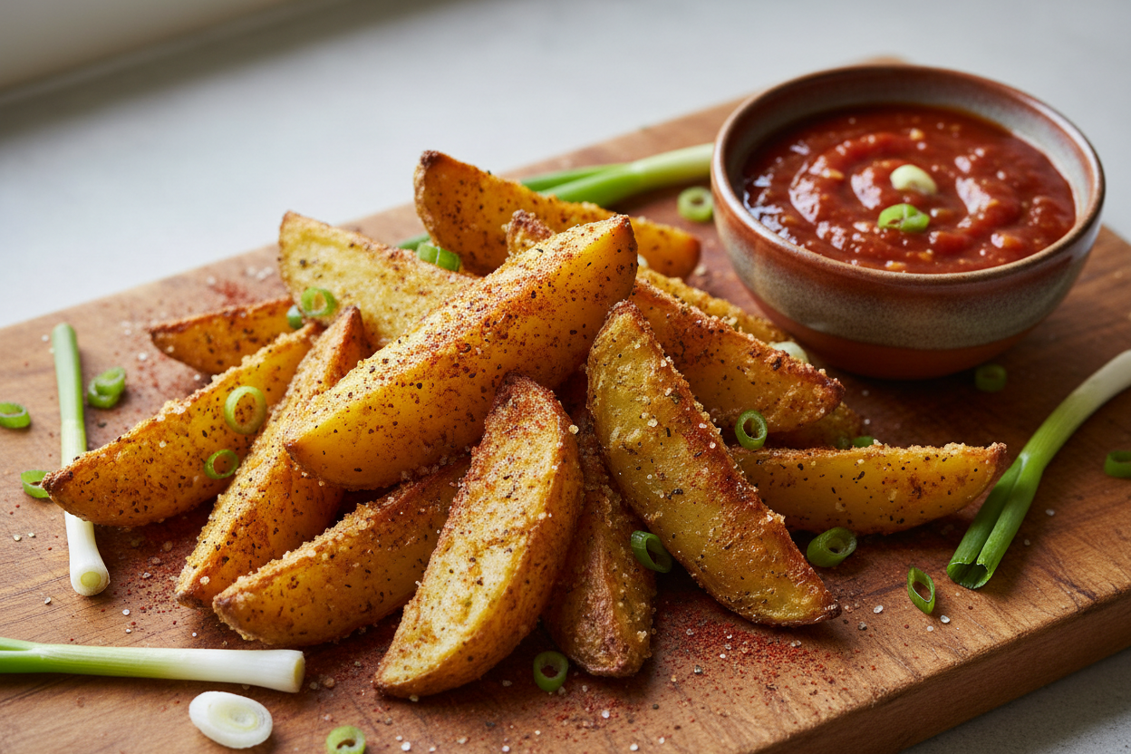 Add Extra Roasted Potato Wedges
