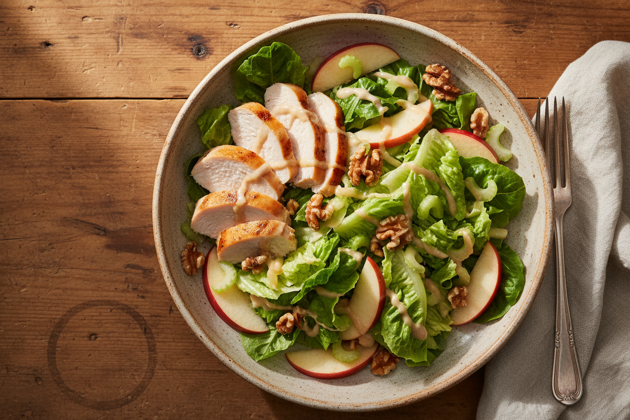 Add Extra Waldorf Salad / No Walnut Waldorf Salad