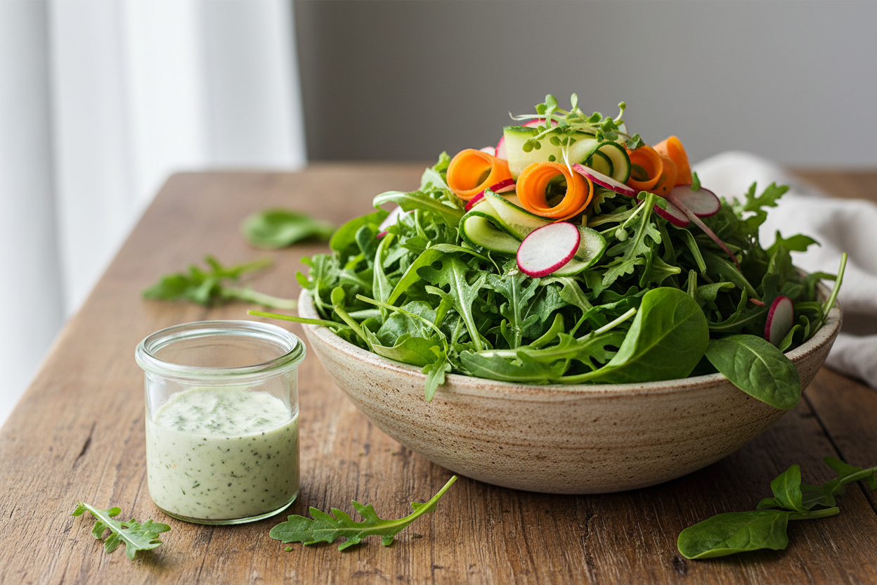 Spring Greens Petit Salad