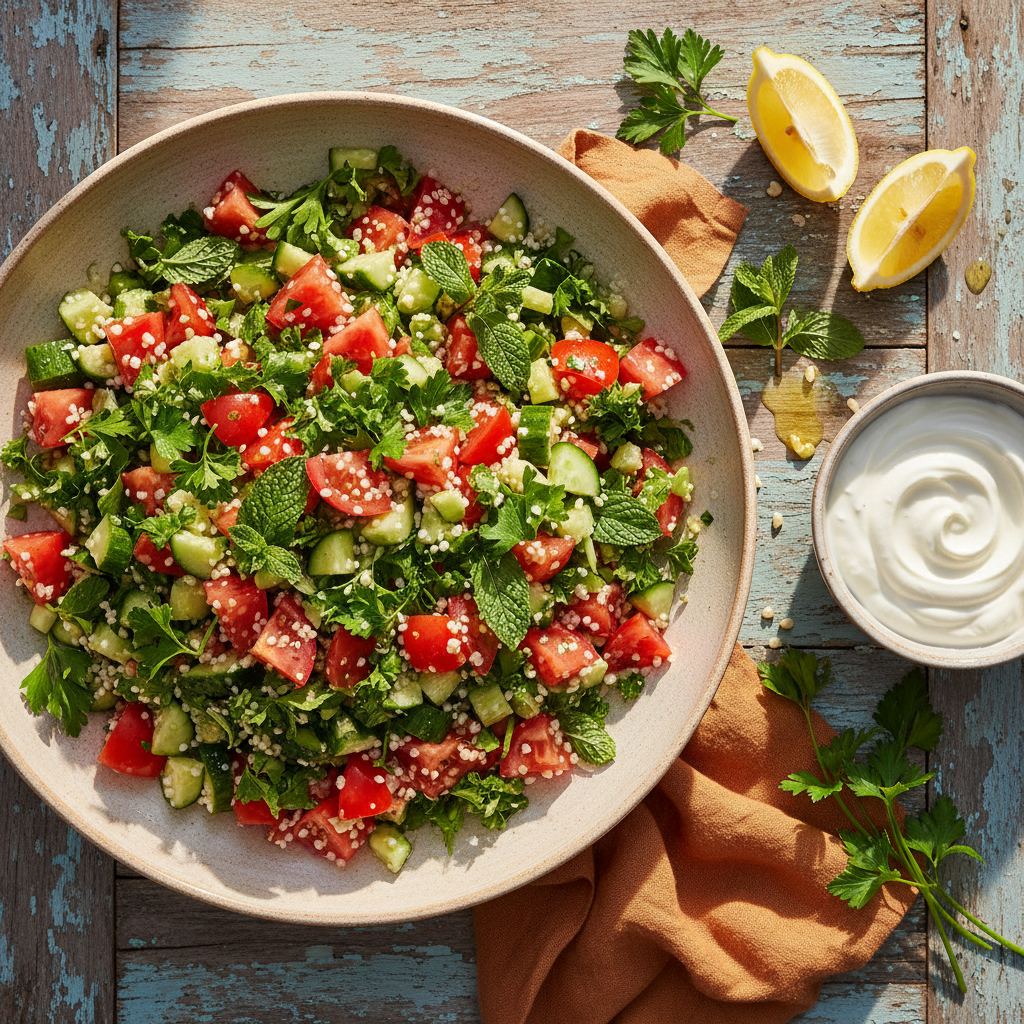 Add Extra Summer Tabbouleh