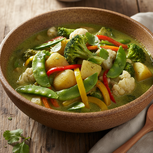 Add Red Thai Curry Vegetables